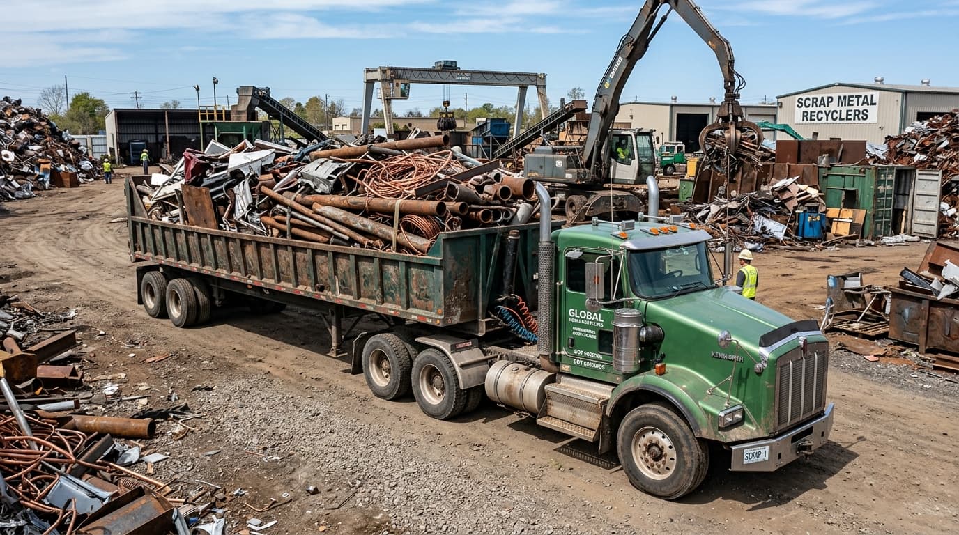 Metal Hauling & Recycling
