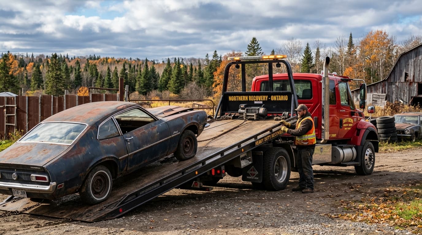 Scrap Vehicle Pickups
